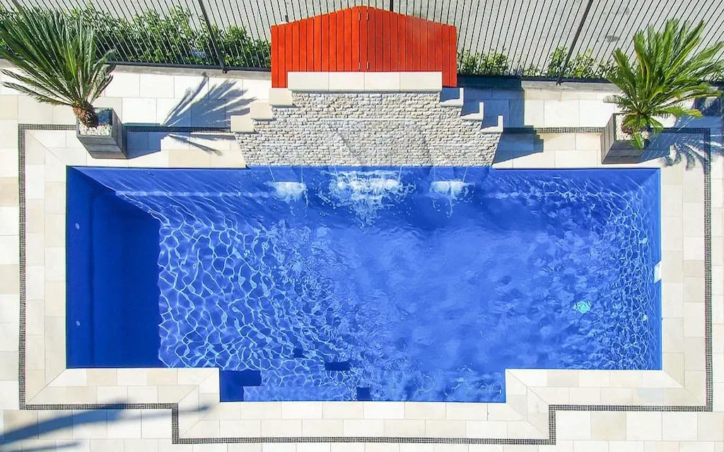 Leisure Pools Oklahoma offers you the full range of Leisure Pools fiberglass pool colors