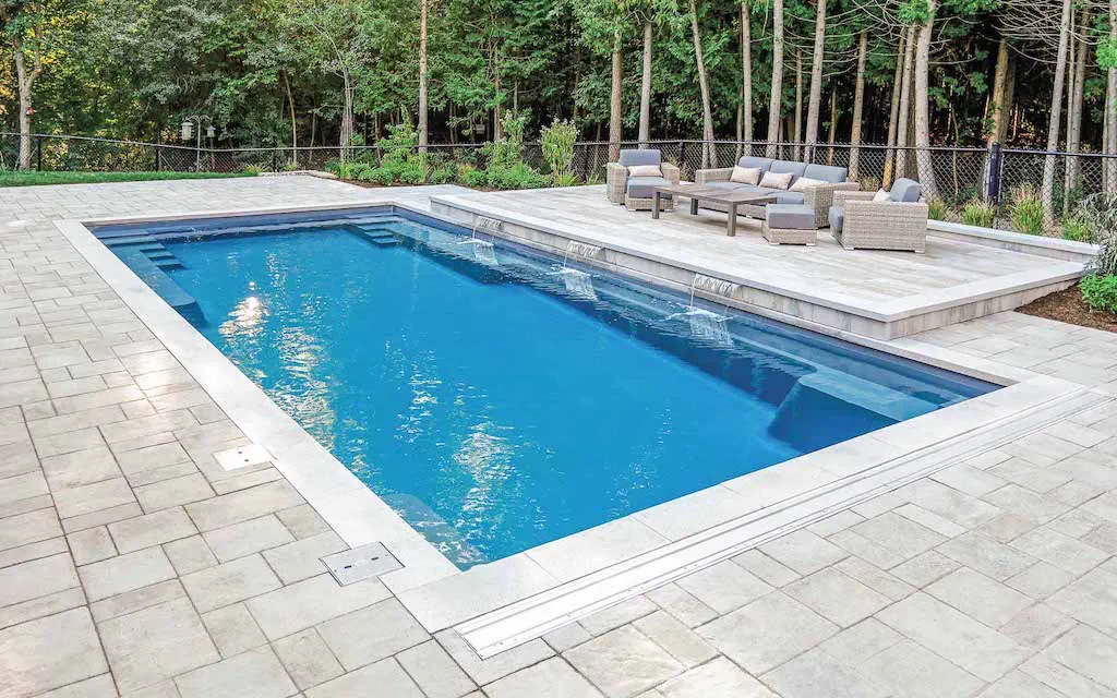 Leisure Pools Oklahoma is an award-winning fiberglass swimming pool builder